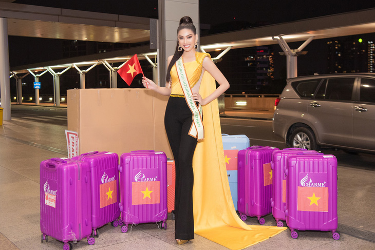 Á hậu Ngọc Thảo dự thi Miss Grand International 2020 tại Thái Lan - Ảnh 2.