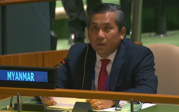 Đại sứ Myanmar tại Liên Hiệp Quốc đã bị sa thải vì... 