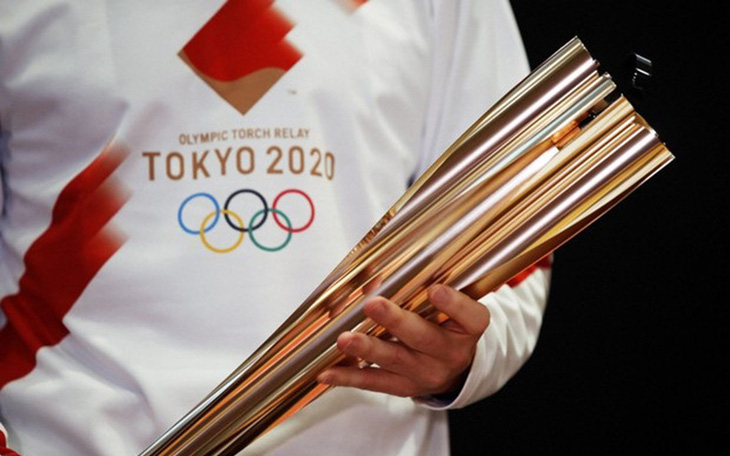 Rước đuốc Olympic Tokyo thời 