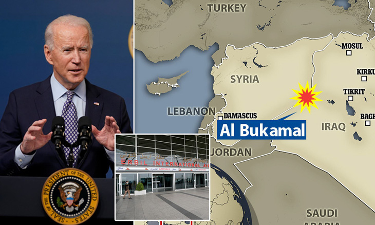 Tổng thống Biden: Không kích Syria là cảnh báo với Iran - Ảnh 1.
