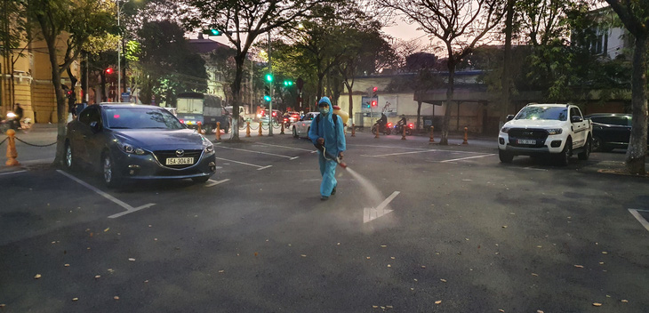 Hải Phòng, Yên Bái truy vết liên quan đoàn chuyên gia Trung Quốc - Ảnh 1.