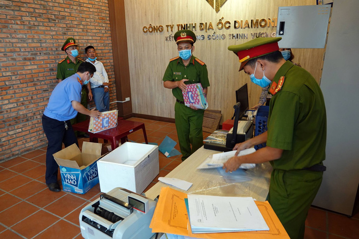 Công an Bình Thuận tìm bị hại trong vụ giám đốc Diamond Land lừa đảo - Ảnh 1.