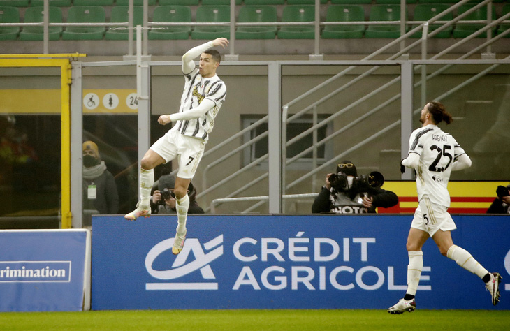 Ronaldo lập cú đúp, Juventus thắng ngược Inter ở Cúp quốc gia Ý - Ảnh 2.