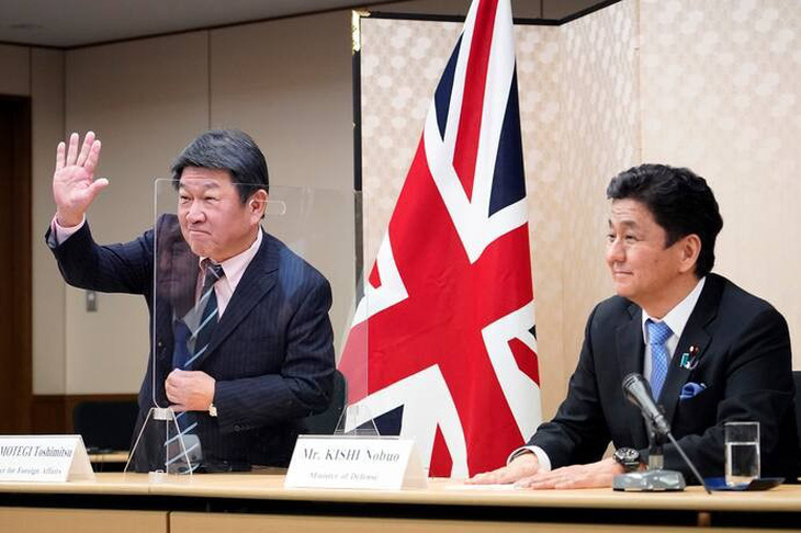 Nhật Bản bày tỏ quan ngại với Anh về luật hải cảnh mới của Trung Quốc - Ảnh 1.