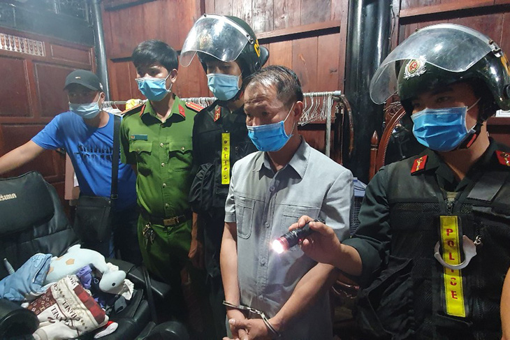 Trùm bất động sản Phú Quốc Nguyễn Chu Sâm bị bắt vì lừa đảo - Ảnh 1.