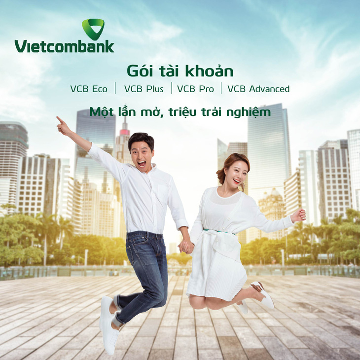 Vietcombank ra mắt 4 gói tài khoản vượt trội dành cho khách hàng cá nhân - Ảnh 1.
