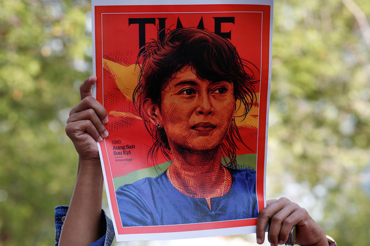 Hội đồng Bảo an Liên Hiệp Quốc yêu cầu thả bà Aung San Suu Kyi ngay lập tức - Ảnh 1.