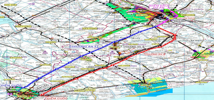 Kiến nghị đầu tư ngay đường cao tốc Cần Thơ - Cà Mau trong giai đoạn 2021- 2025 - Ảnh 1.