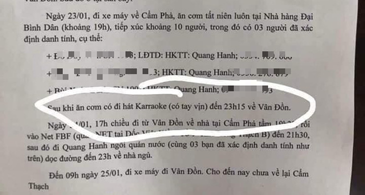 Đường về nhà xa quá mẹ ơi... đọc đến đoạn tay vịn...: Nộp phạt 7,5 triệu đồng - Ảnh 1.