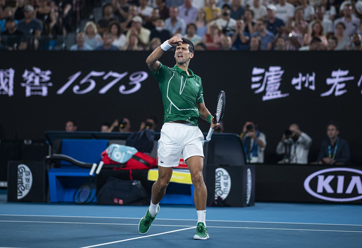 Giải quần vợt Úc mở rộng 2021: Djokovic sẽ vui trở lại - Ảnh 1.