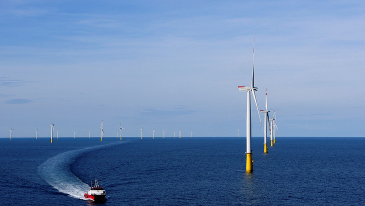 Đan Mạch xây đảo năng lượng xanh đầu tiên trên thế giới rộng bằng 18 sân bóng - Ảnh 1.