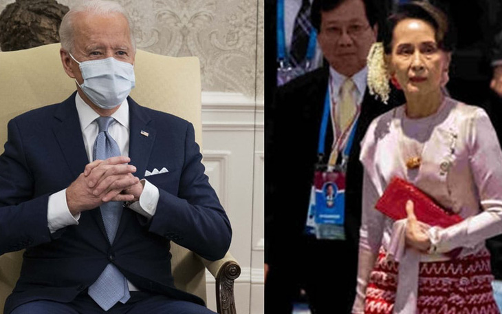 Ông Biden yêu cầu quân đội Myanmar 