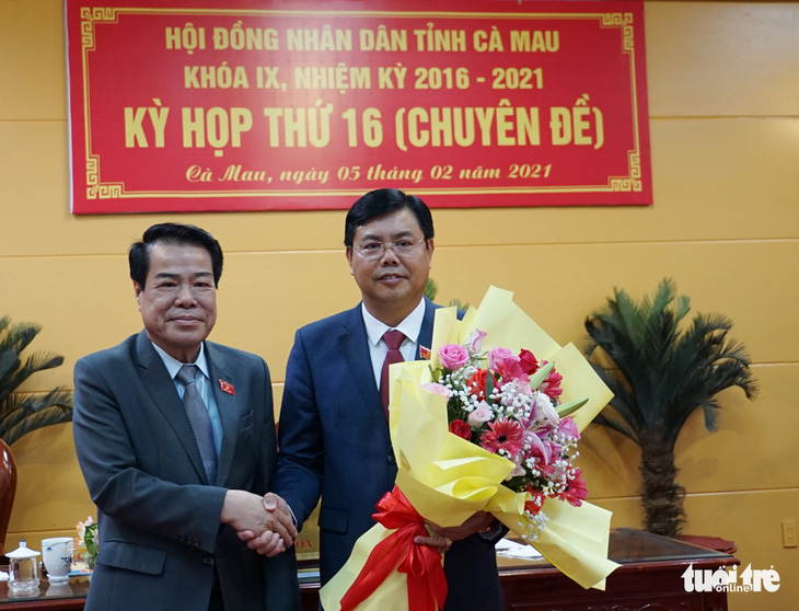 Bí thư Tỉnh ủy Cà Mau đảm nhận thêm chức chủ tịch HĐND - Ảnh 1.