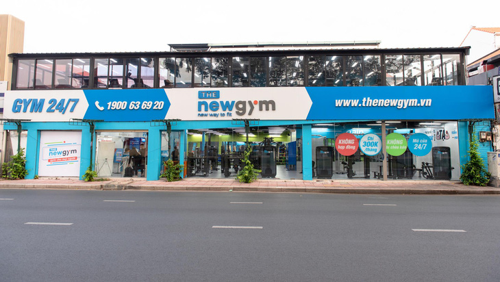 The New Gym đã có mặt tại quận 7 - Ảnh 1.