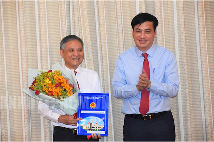 Công ty Tân Thuận - IPC có tổng giám đốc mới - Ảnh 1.