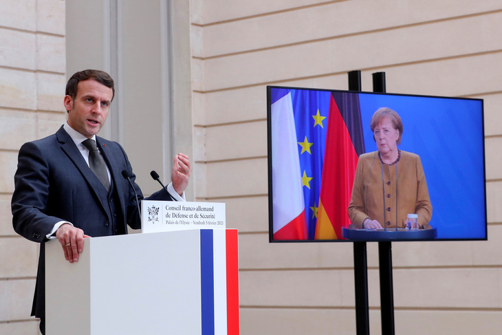 Tổng thống Macron: ‘Không xem Trung Quốc ngang hàng Mỹ được’ - Ảnh 1.