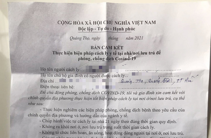 TP.HCM không phải vùng dịch, sao địa phương yêu cầu cách ly người từ TP.HCM về? - Ảnh 2.