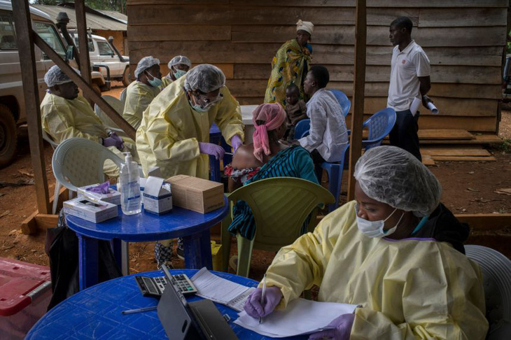 Congo lại xuất hiện ca mắc Ebola sau khi tuyên bố kết thúc đợt dịch thứ 11 - Ảnh 1.