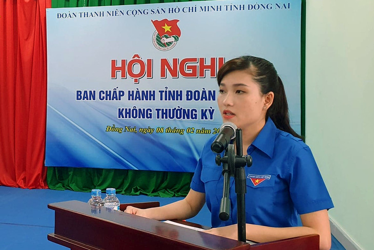 Chị Hồ Hồng Nguyên được bầu làm bí thư Tỉnh đoàn Đồng Nai - Ảnh 1.