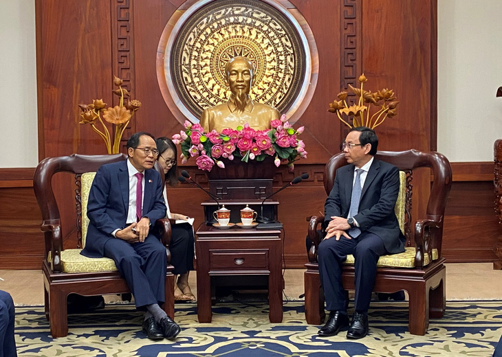 Đại sứ Hàn Quốc tại Việt Nam: Đại dịch là cơ hội giảm lệ thuộc Trung Quốc - Ảnh 4.