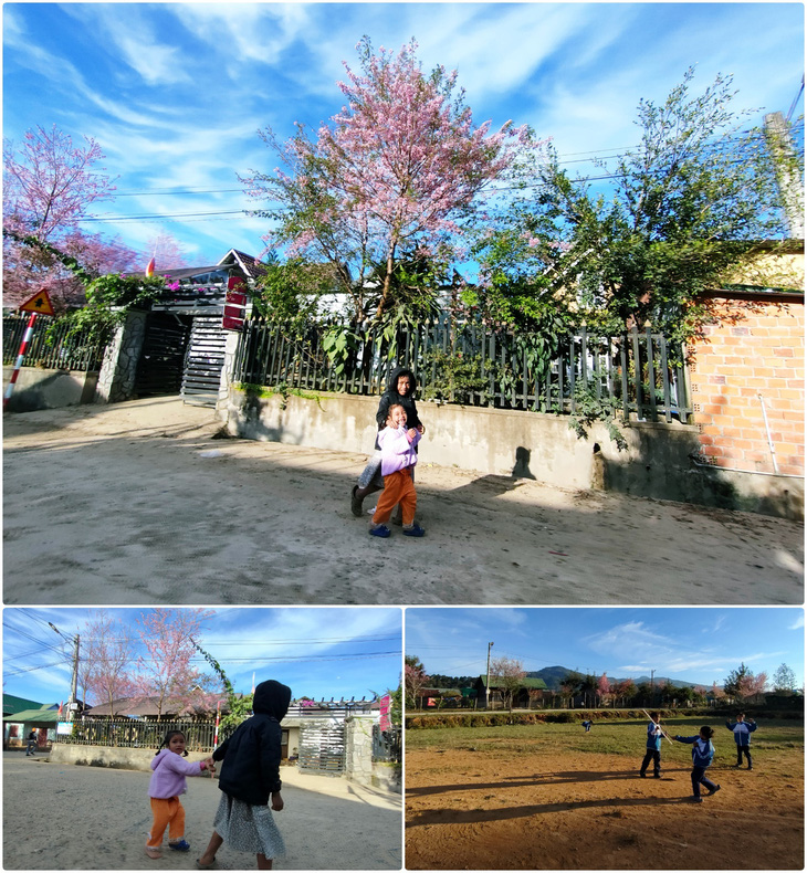 Ngôi làng rực rỡ hoa đào ở Lâm Đồng qua ống kính OPPO Reno5 - Ảnh 5.