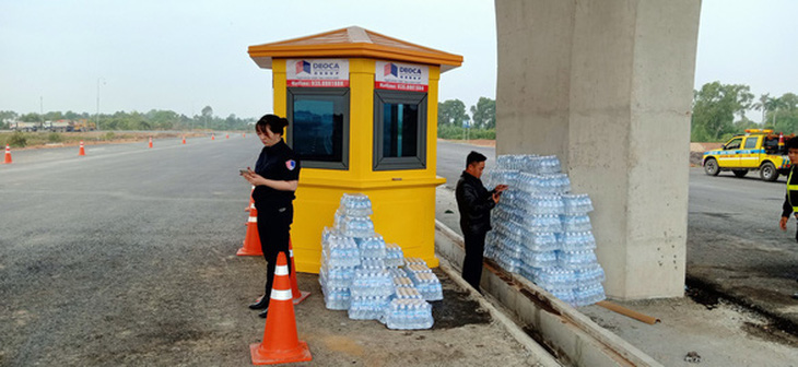 Không cho xe chạy ban đêm trên cao tốc Trung Lương - Mỹ Thuận - Ảnh 1.