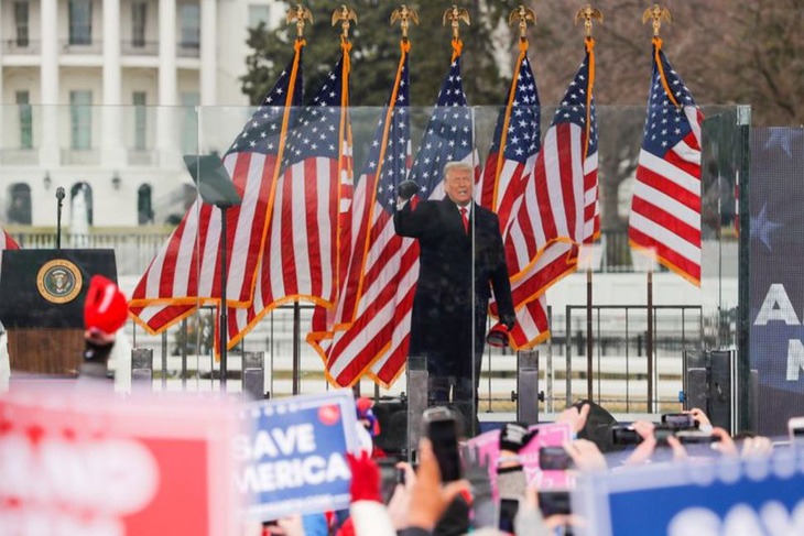 Thượng viện tạm dừng phiên tòa luận tội ông Trump trong lễ Sabbath - Ảnh 1.