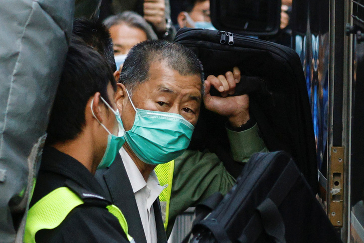 Ông trùm truyền thông Hong Kong Jimmy Lai bị từ chối bảo lãnh - Ảnh 1.