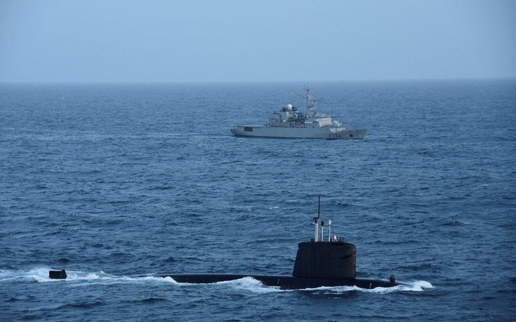 Tàu ngầm hạt nhân Pháp tuần tra ở Biển Đông, thách thức Trung Quốc
