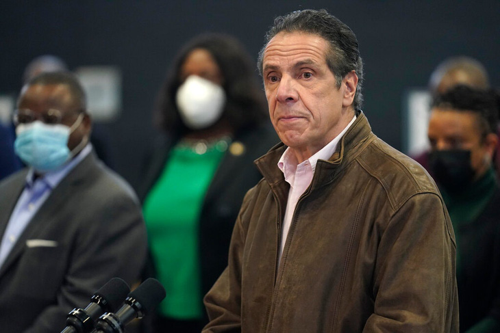 Thống đốc New York viết ‘tâm thư’ trước cáo buộc quấy rối tình dục - Ảnh 1.