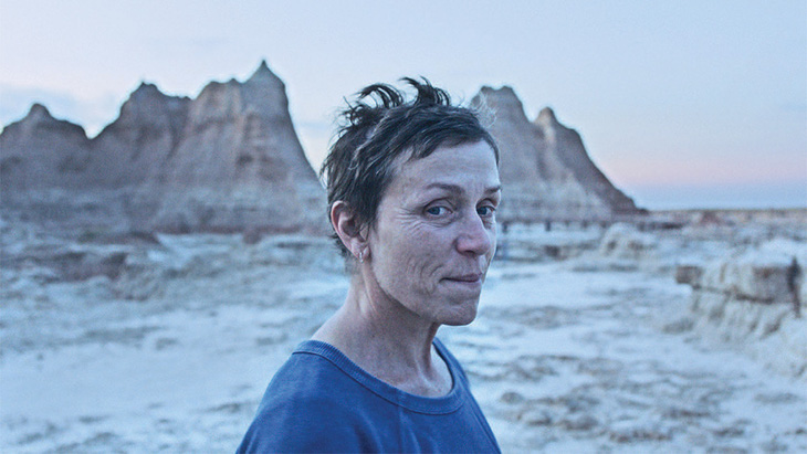 Frances McDormand đóng trong phim Nomadland - Ảnh: Variety