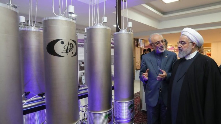 Iran bác ý tưởng đàm phán hạt nhân với Mỹ và châu Âu - Ảnh 1.