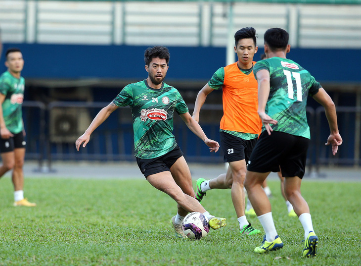 Sẵn sàng cho V-League 2021 trở lại - Ảnh 1.