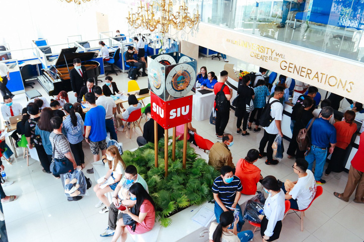 Đại học Quốc tế Sài Gòn nhận hồ sơ xét tuyển học bạ từ 1-3 - Ảnh 1.