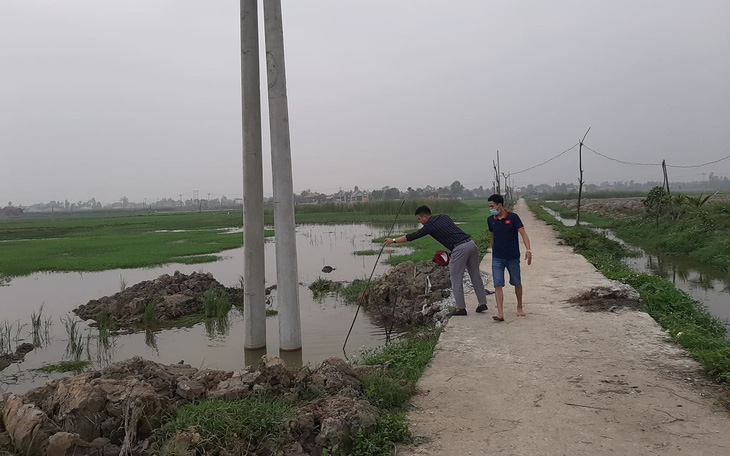 Điện lực Thanh Hóa lên tiếng vụ hai cháu nhỏ chết dưới hố chôn cột điện