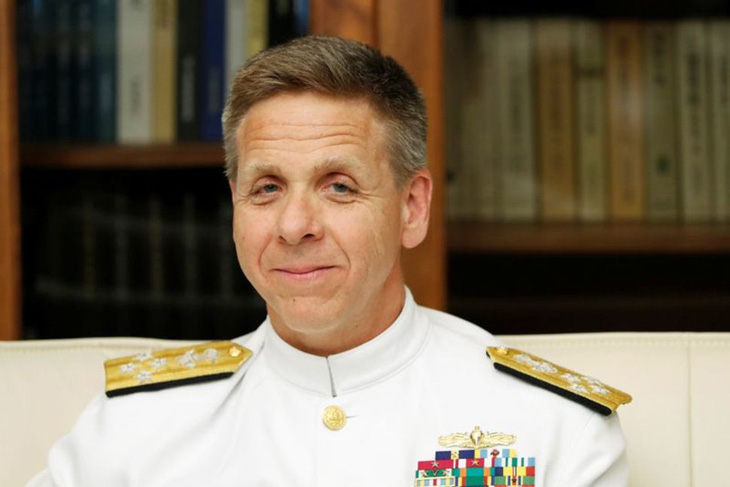 Đô đốc Philip Davidson: Quân đội Mỹ cần thêm vũ khí tầm xa ở tây Thái Bình Dương - Ảnh 1.