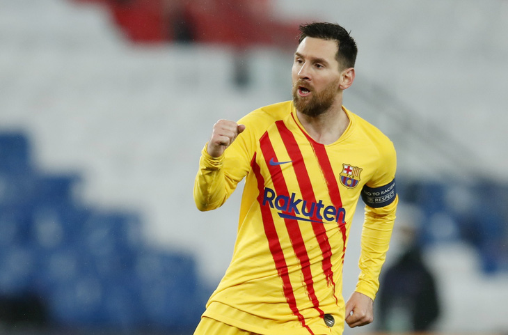 Messi ghi bàn và sút hỏng penalty, Barca chia tay Champions League - Ảnh 2.
