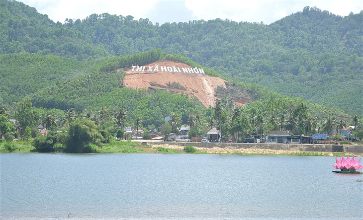 Phá rừng để gắn tên Thị Xã Hoài Nhơn: Sẽ trồng cây, phủ xanh lại rừng - Ảnh 1.