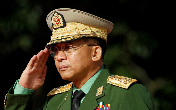 Mỹ trừng phạt 2 người con của tướng đứng sau đảo chính Myanmar