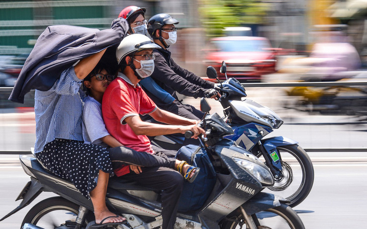 Hôm nay nơi nào có nắng nóng trên 40 độ?