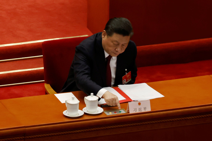 Quốc hội Trung Quốc thông qua quyết định trọng đại về bầu cử Hong Kong - Ảnh 1.