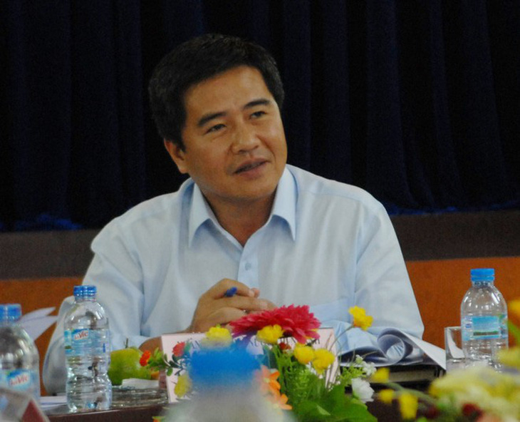 Ông Tô Duy Lâm thôi làm giám đốc Ngân hàng Nhà nước chi nhánh TP.HCM - Ảnh 1.