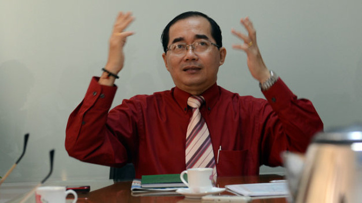 Ông Hoàng Hữu Phước lại tự ứng cử đại biểu Quốc hội khóa XV - Ảnh 1.