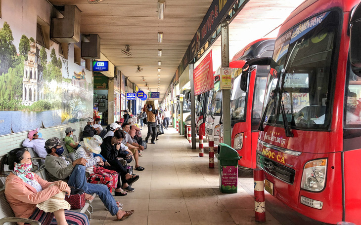 Từ 13-3, xe khách tuyến TP.HCM đi Quảng Trị trở ra hoạt động ở bến xe Miền Đông mới