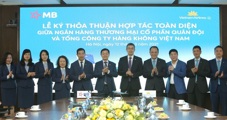 Vietnam Airlines và MB ký kết thỏa thuận hợp tác toàn diện - Ảnh 4.