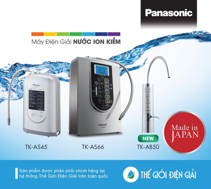 Máy lọc nước ion kiềm Panasonic TK-AB50 ưu đãi lớn tại Thế Giới Điện Giải - Ảnh 7.