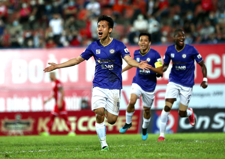 Hà Nội thắng trận đầu tiên ở V-League 2021 - Ảnh 2.