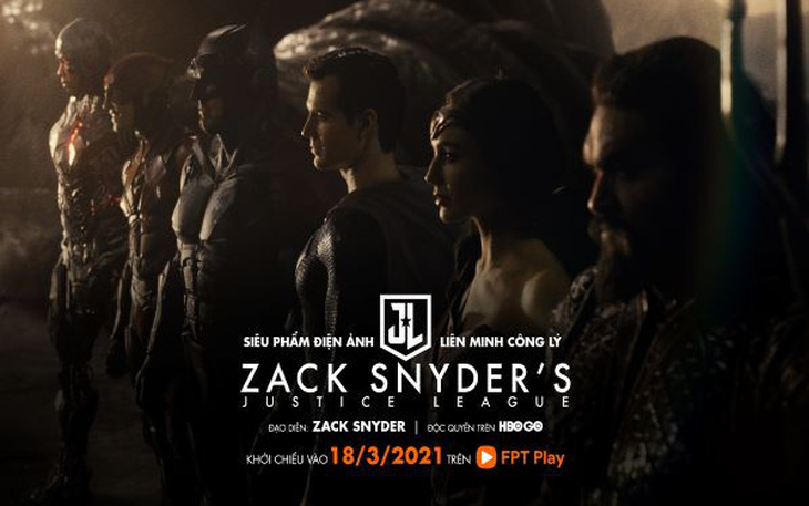 Những điểm mới đáng trông đợi từ ‘Liên minh Công lý’ của Zack Snyder trên FPT Play