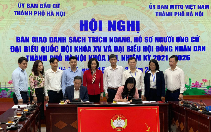 30 người tại Hà Nội tự ứng cử đại biểu Quốc hội khóa XV