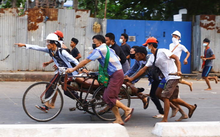 Đài Loan thúc các công ty ở Myanmar 